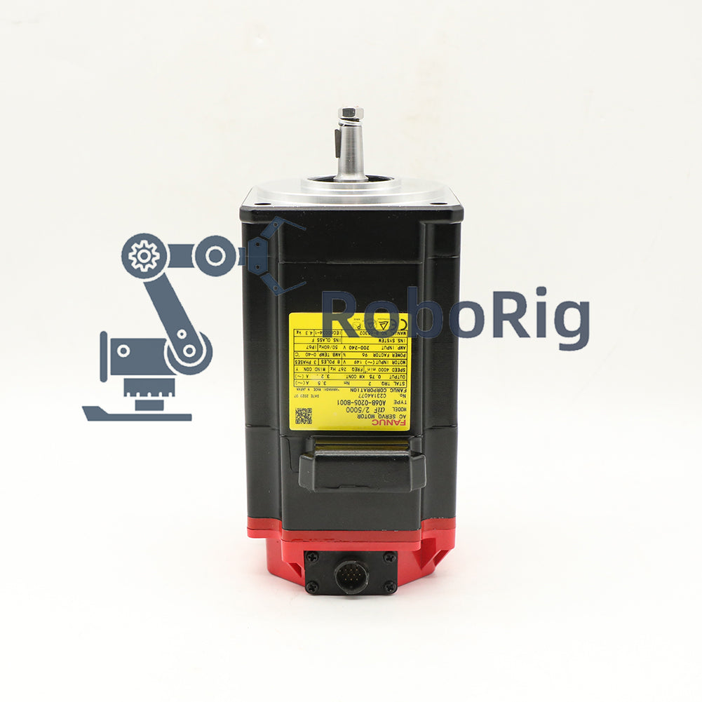 1Pcs Fanuc A06B-0205-B001 Servo Motor