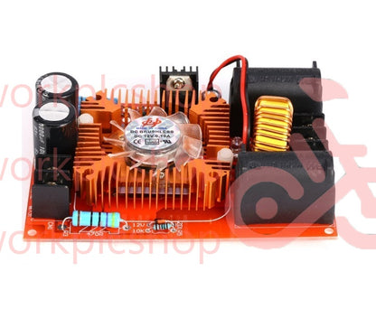 ZVS Tesla coil flyback driver / SGTC / Marx generator / Jacob's ladde DC 12-30V