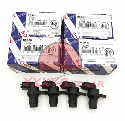 4X Camshaft Cam Position Sensor Fit FOR Mercedes C300 E350 0232103114 0041539628