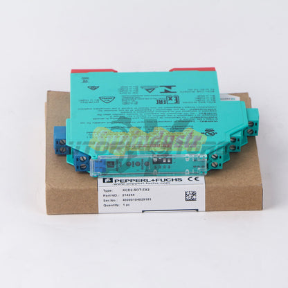 1Pcs Pepperl+Fuchs KCD2-SOT-EX2 Output SwitchUS