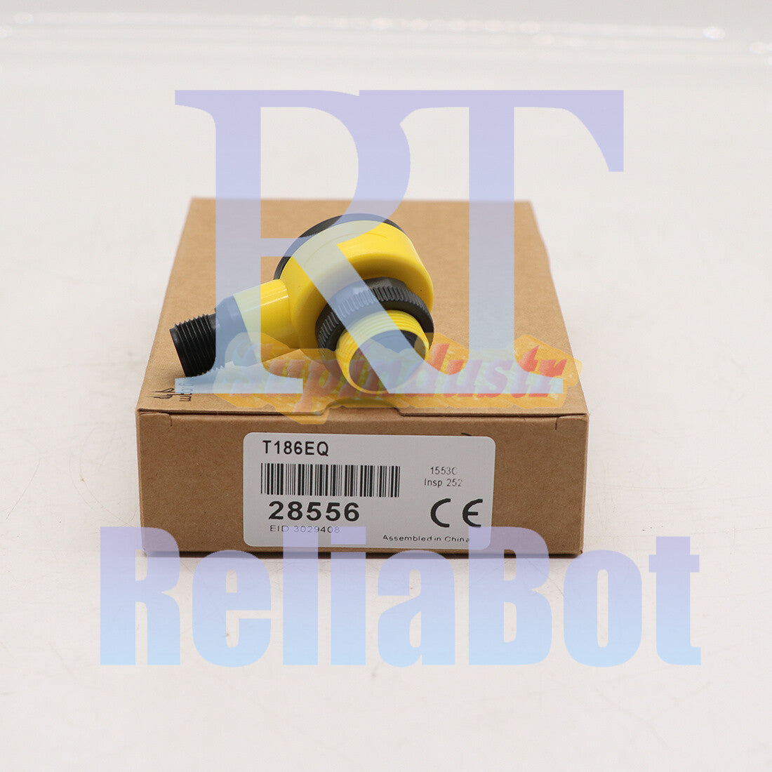 .1Pcs FOR BANNER T186EQ Photoelectric Sensor 33420