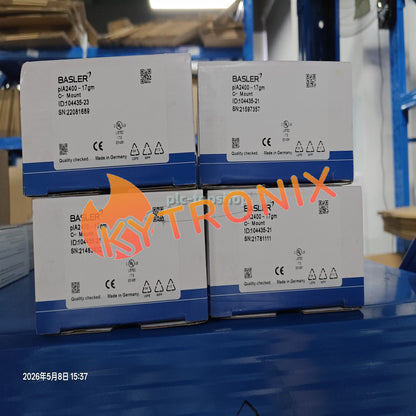 1PCS basler PIA2400-17gm plc