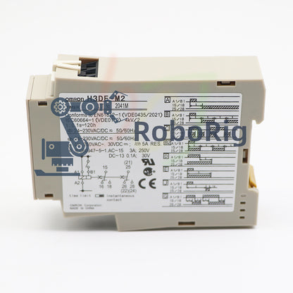 1PCS Omron Time Relay H3DE-M2