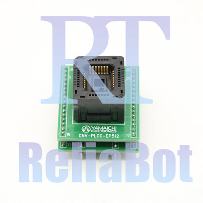 1PCS Adapter Socket YAMAICHI PLCC32 to DIP28 OTP EEPROM