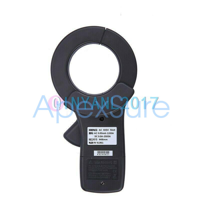 1PCS ETCR6800D AC/DC Clamp Leaker