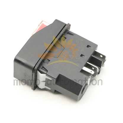 DKLD DZ-6 250V 5pin Waterproof Electromagnetic Switch for Bench Drills