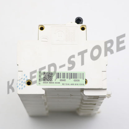 1PCS Schneider C120H 4P D125A miniature Circuit breaker A9N19831
