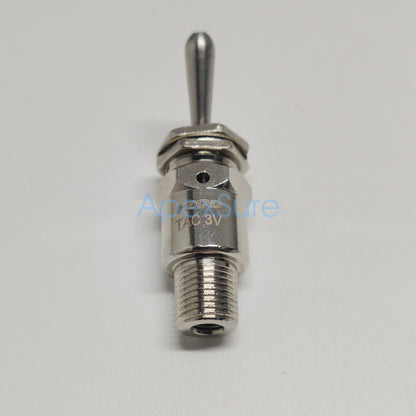 10PC For pneumatic toggle valve TAC-3V