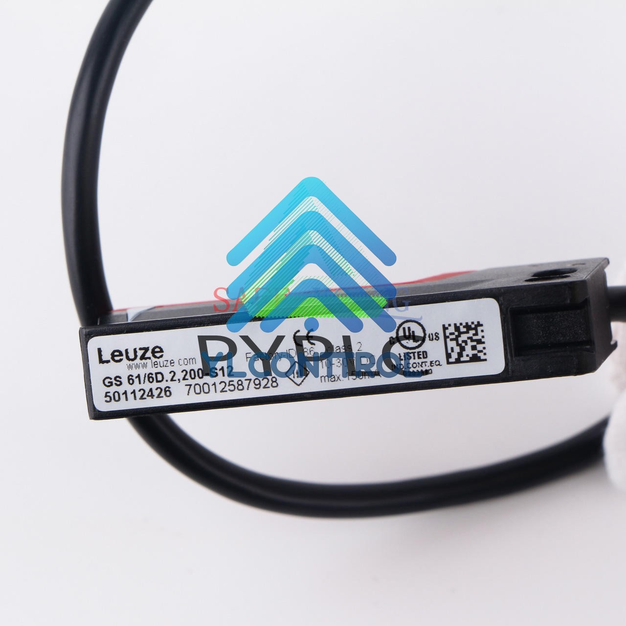 1PC LEUZE label sensor GS 61 / 6D.2,200-S12 GS 61/6D.2,200-S12