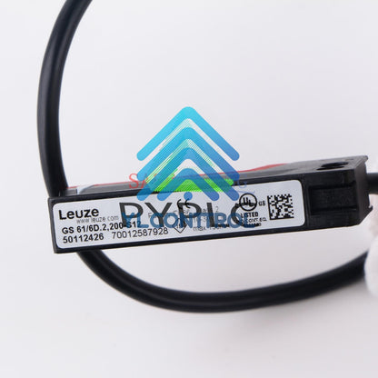 1PC LEUZE label sensor GS 61 / 6D.2,200-S12 GS 61/6D.2,200-S12