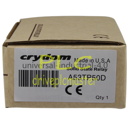 CRYDOM A53TP50D Solid State Relay #dr