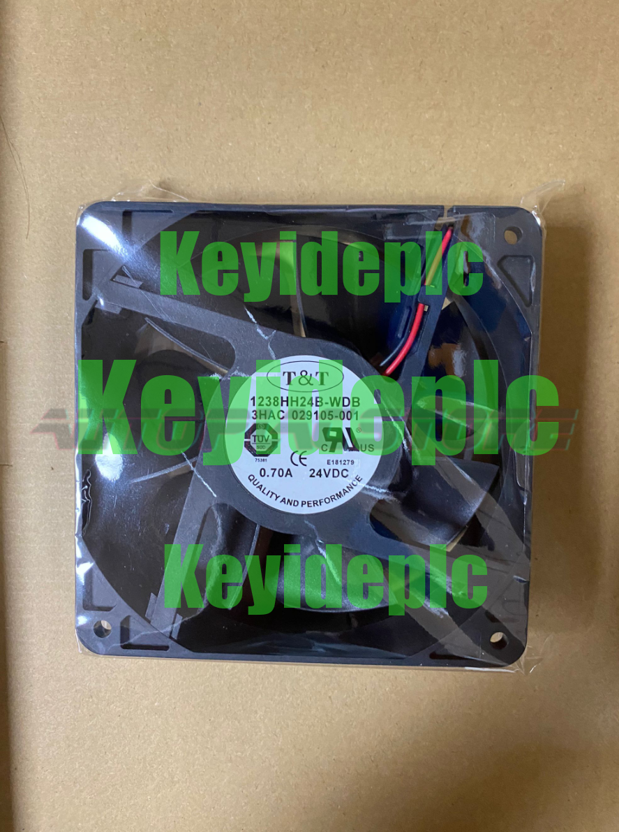 3HAC029105-001 IRC5 Robot Control Cabinet Fan #ke