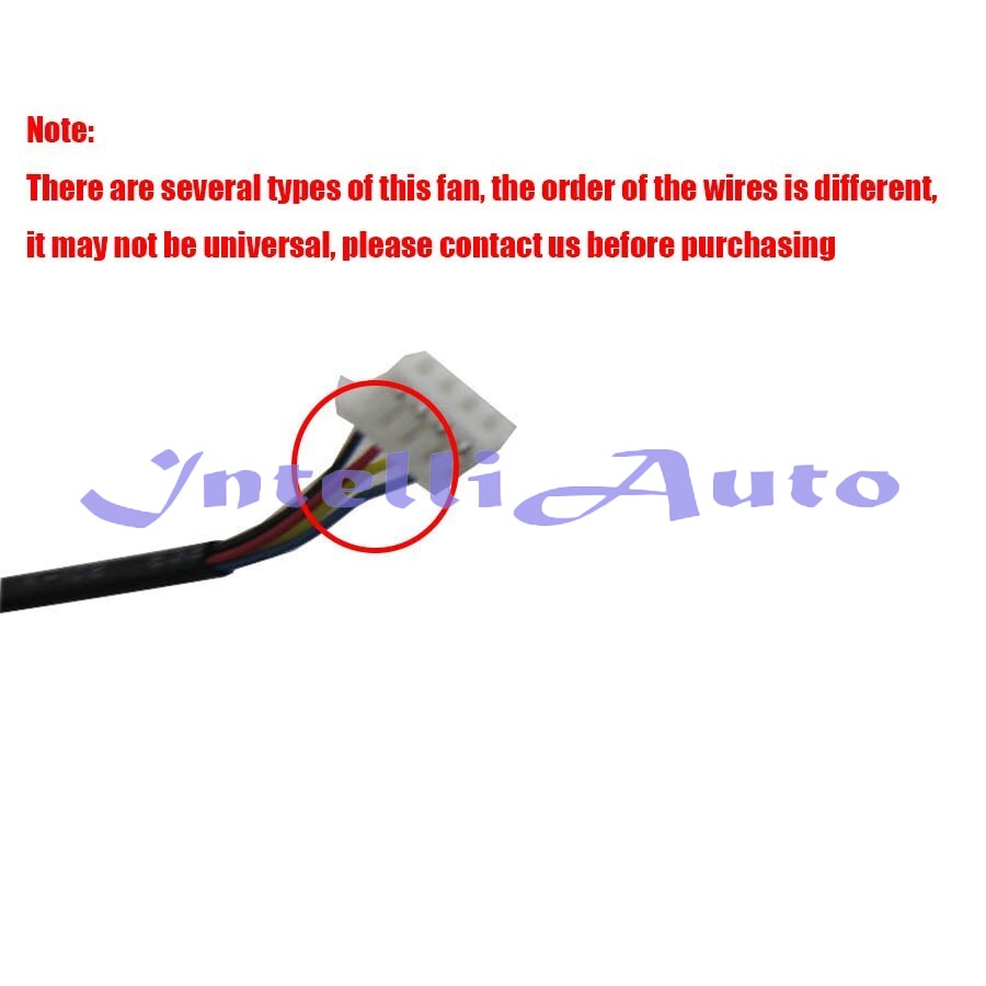Fan BF07507H05FP 4Pin DC5V 0.5A Mini PC Replacement CPU
