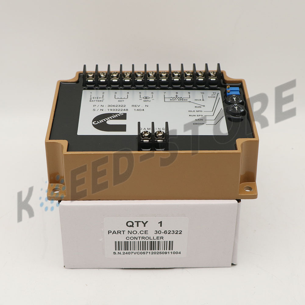 1PC CUMMINS 3062322 Speed Controller