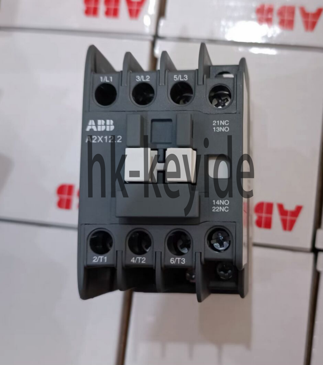 1PC ABB A2X12.2-30-11-25 2TFC200006R2511 220VAC Contactor