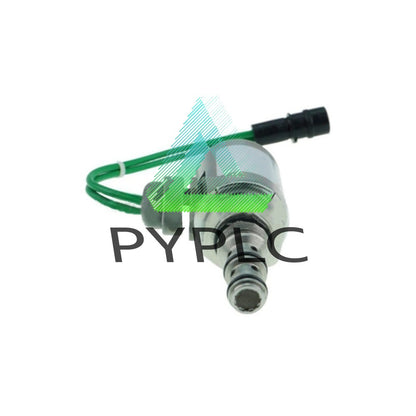 12V for Caterpillar CAT 446 446B RT80 Engine 3114 3E-6268 Solenoid Valve