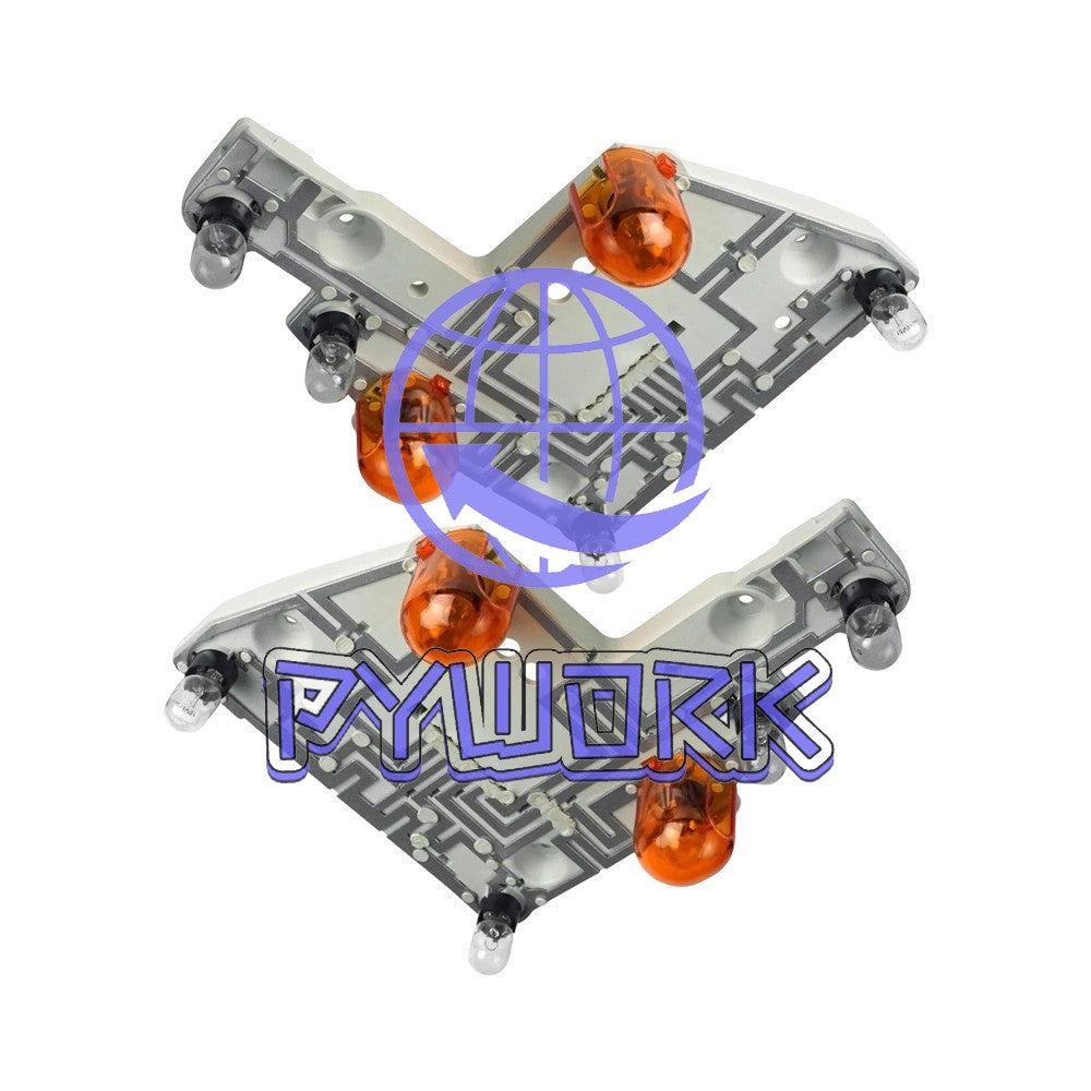 Fits For E-Class W211 03-06 Rear Left & Right Tail Light Bulb Bracket With Bulb~