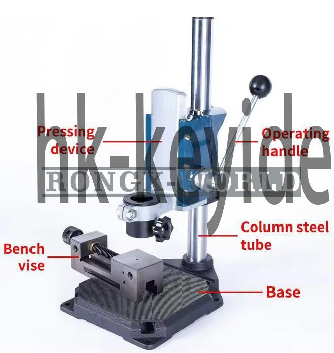 1PCS Linshang LS256 Ultrasonic Hardness Tester with Probe Fixture Stand～