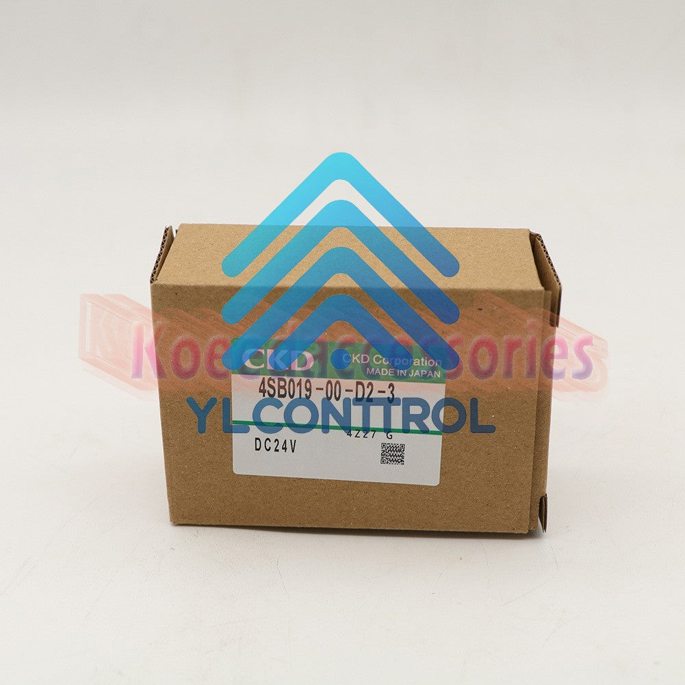 1PCS CKD 4SB019-00-D2-3 Solenoid Valve