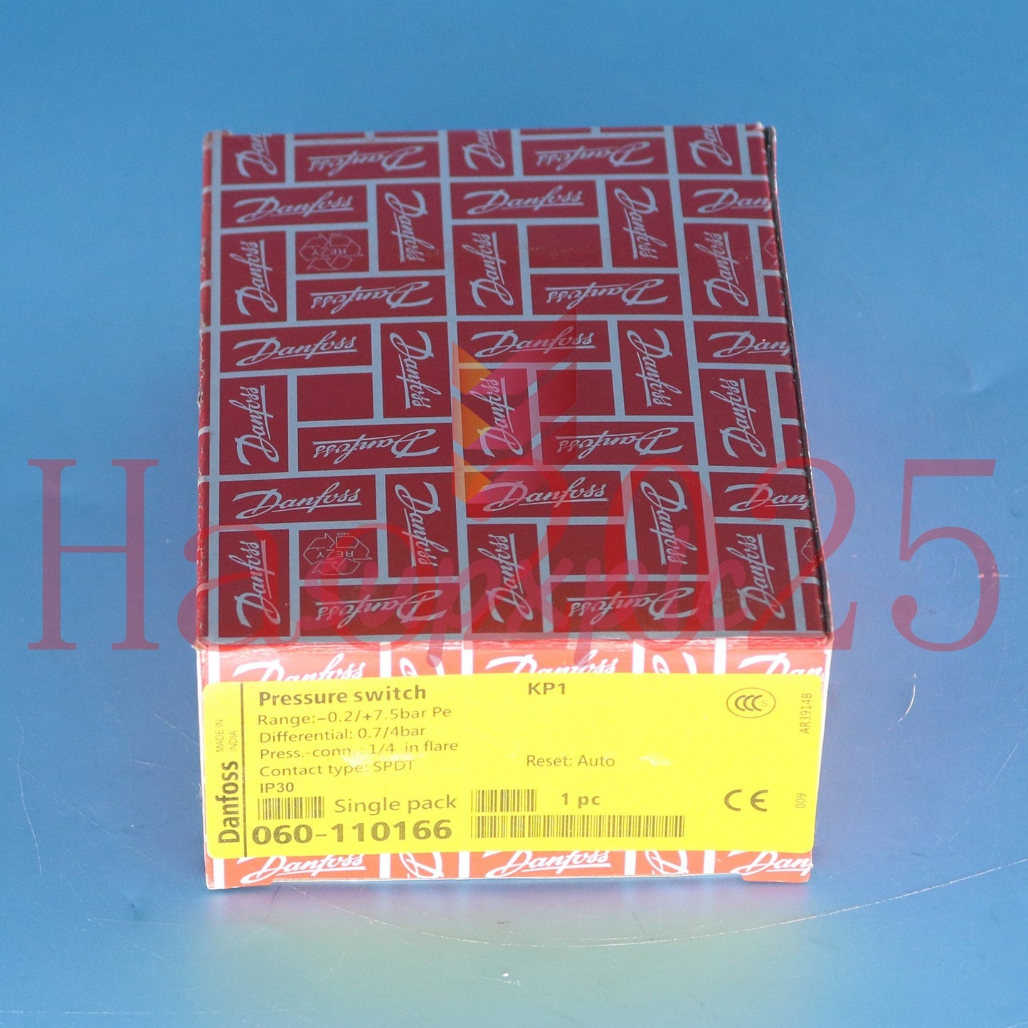 KP1 060-110166（060-110191） For Danfoss Pressure Switch Free Shipping #F