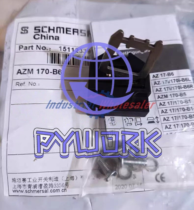 1Pcs For Schmersal AZM170-B6 AZM 170-B6 Actuator Key Fast delivery