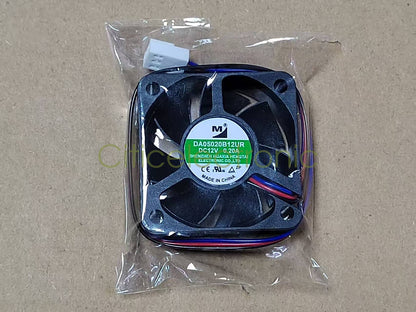 1PC M DA05020B12UR 50*50*20MM DC12V 0.20A 3-wire silent cooling fan