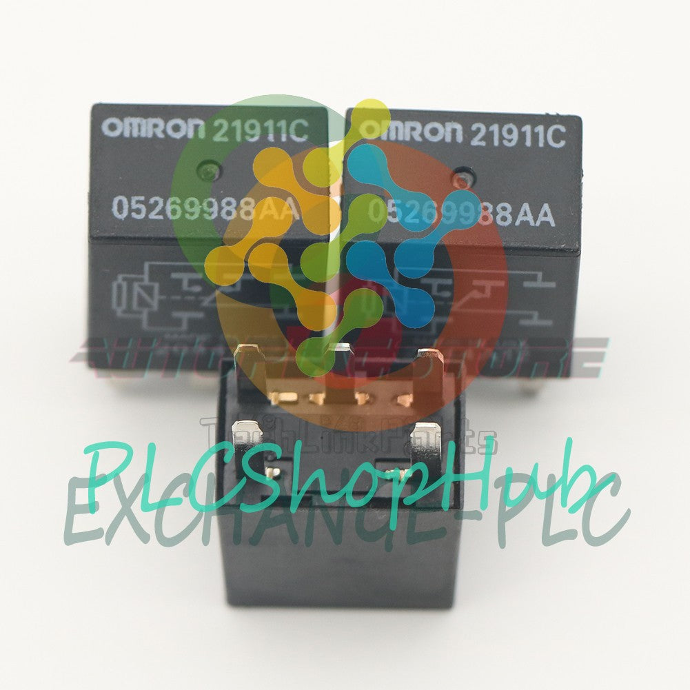 3 PCS Omron 21911C 05269988AA Automotive Electromagnetic Relay