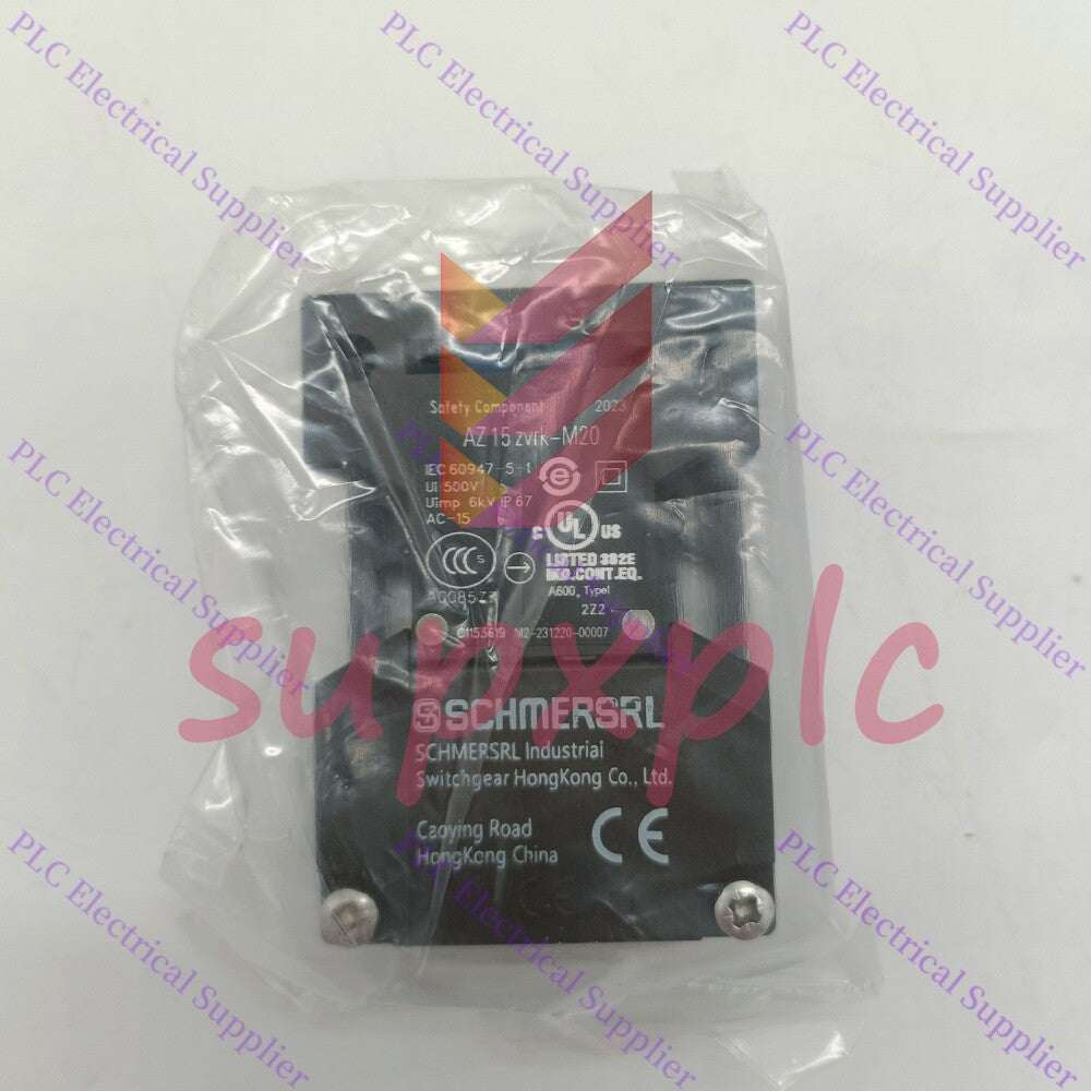 AZ 15-ZVRK-M20 1PC SCHMERSAL AZ 15-ZVRK-M20 Safety Interlock Switch #F