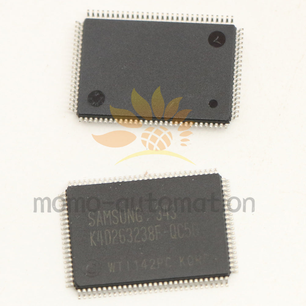 K4D263238F-QC50 OG XBOX 128MB RAM Upgrade Kit Chips Motherboard Memory 4PCS