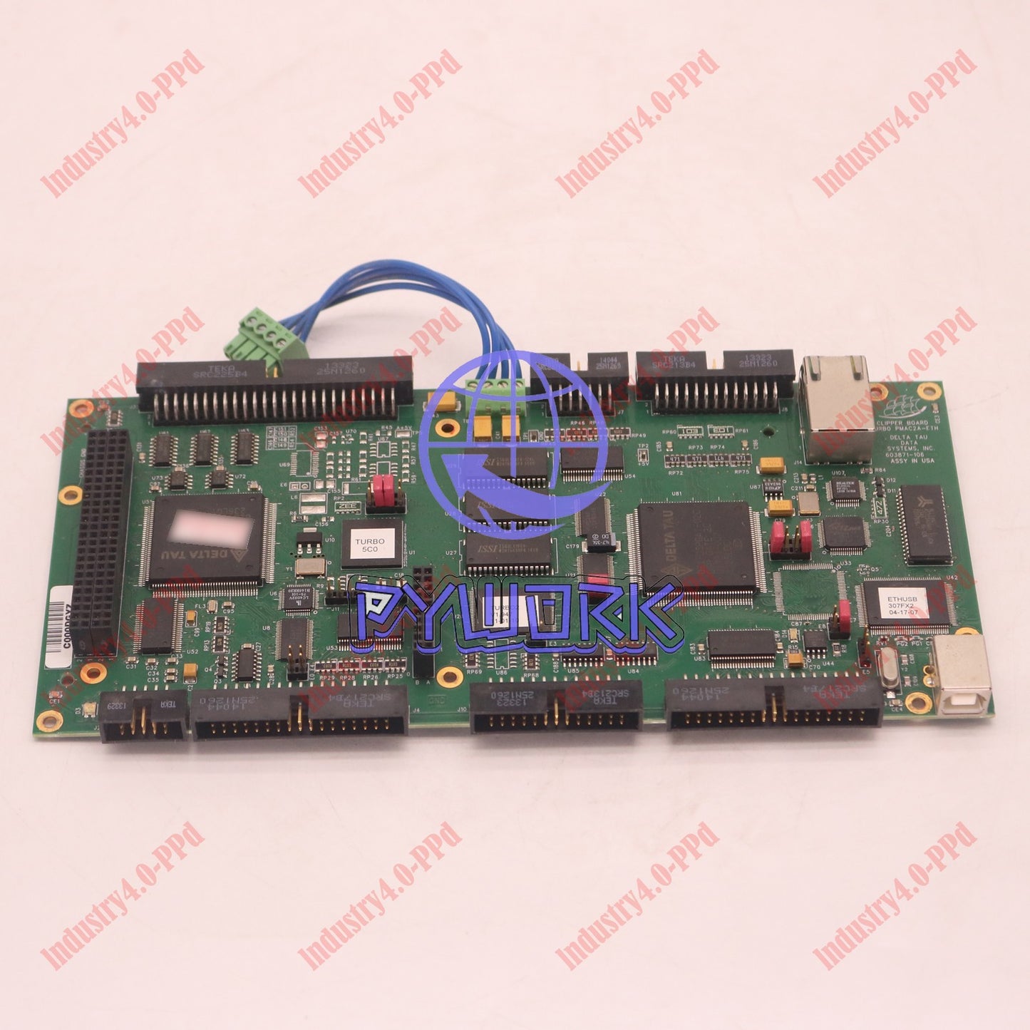 1PCS DELTA TURBO control board PMAC2A-ETH 603871-106 Tested In Good