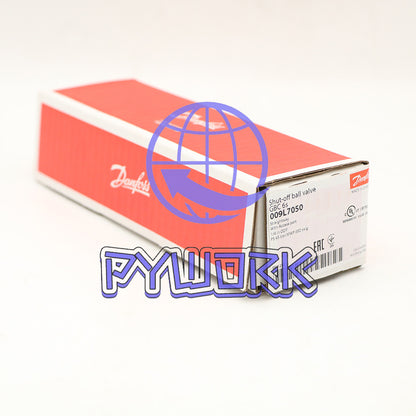 Danfoss 009L7050 1/4in Shut Off Ball Valve ODF GBC 6s Multiple Refrigerant MWP 6