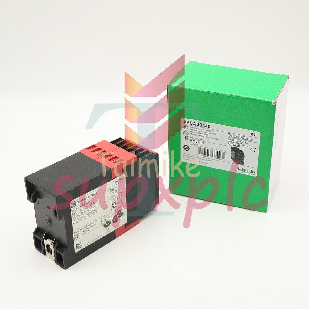 TELEMECANIQUE XPS-AS XPSAS3440 110V Safety Relay 1PCS