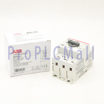 1PCS Protective Circuit Breaker ABB MS325-6.3 1SAM150000R1009