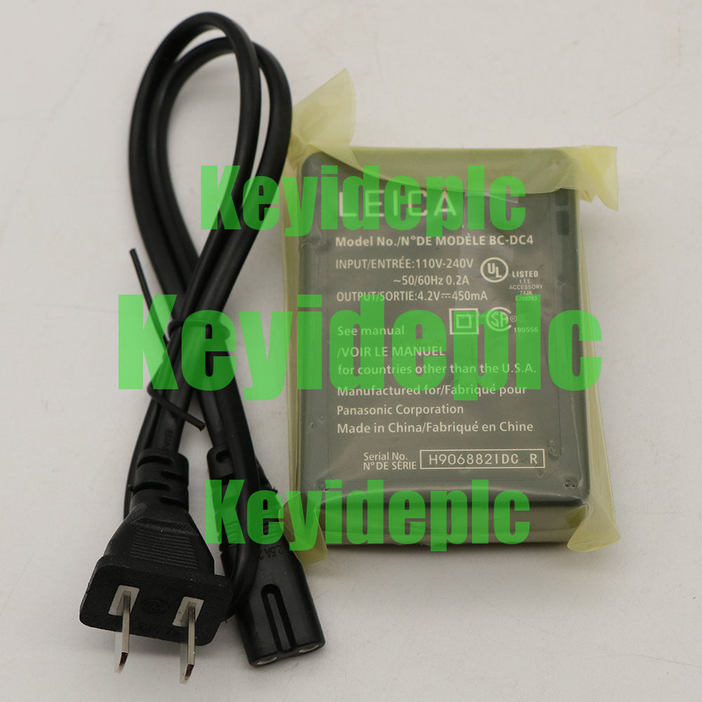 LEICA Battry Charger BC-DC4-E BP-DC4 For D-LUX4 D-LUX3 D-LUX2 C-LUX1 #
