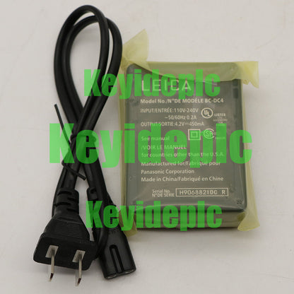 LEICA Battry Charger BC-DC4-E BP-DC4 For D-LUX4 D-LUX3 D-LUX2 C-LUX1 #