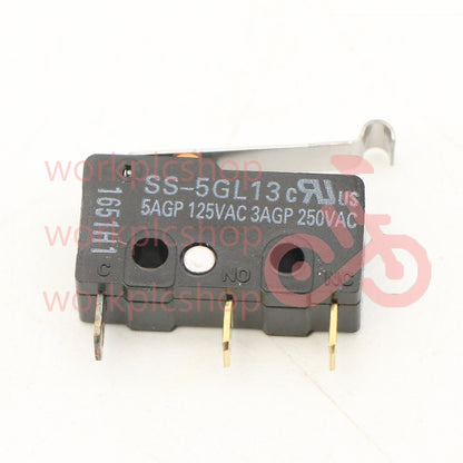 10PCS Omron SS-5GL13 Small Limit Travel Micro Switch SS5GL13 #US