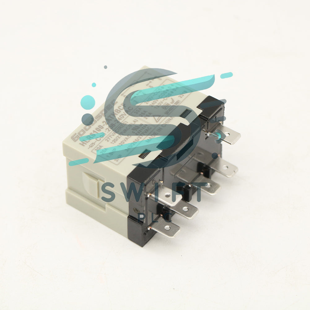 5PCS Goodspec HLR6100-2ATNBCF 120VAC Compressor Relay 6Pins