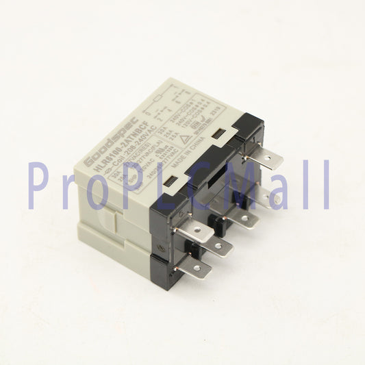 2PCS Compressor Relay Goodspec HLR6100-2ATNBCF 120VAC 6Pins