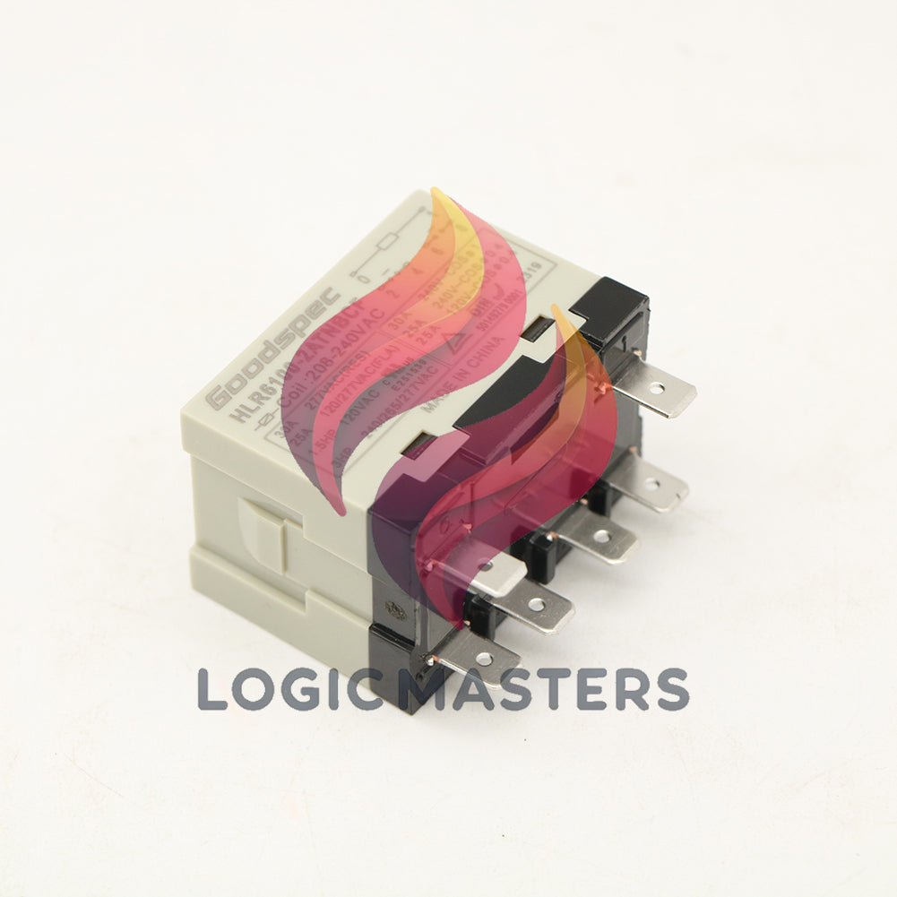 Goodspec HLR6100-2ATNBCF 120VAC Compressor Relay 6Pins 1PCS