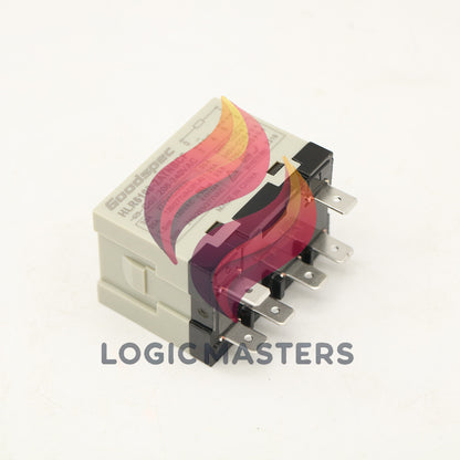 Goodspec HLR6100-2ATNBCF 120VAC Compressor Relay 6Pins 1PCS