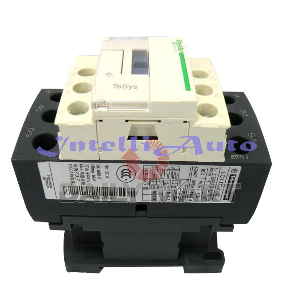 Schneider Telemecanique Contactor LC1D32F7C 110VAC LC1D32-F7C NIB