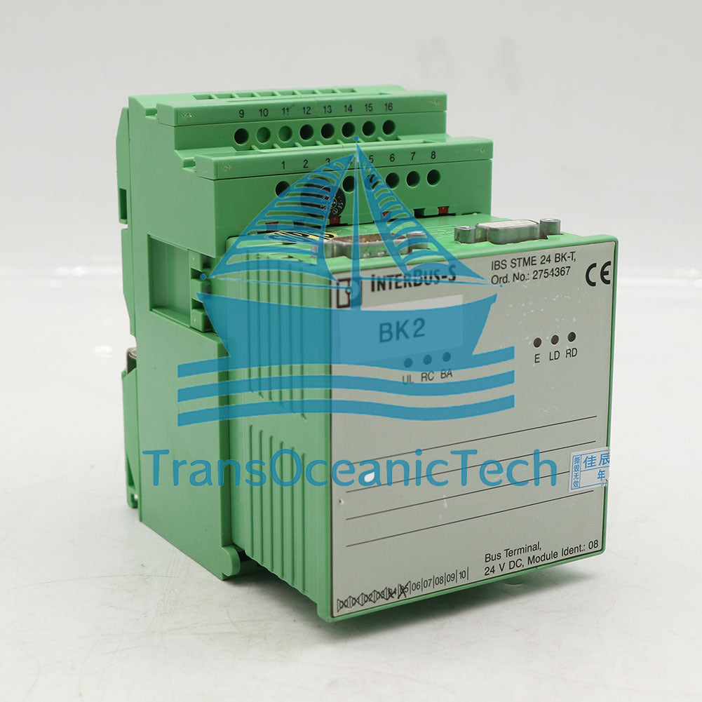 1PCS IBS STME 24 BK-T 2754367 Phoenix Module