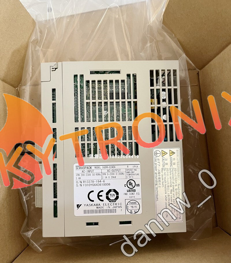 YASKAWA SGDM-02ADA AC Servo Drive