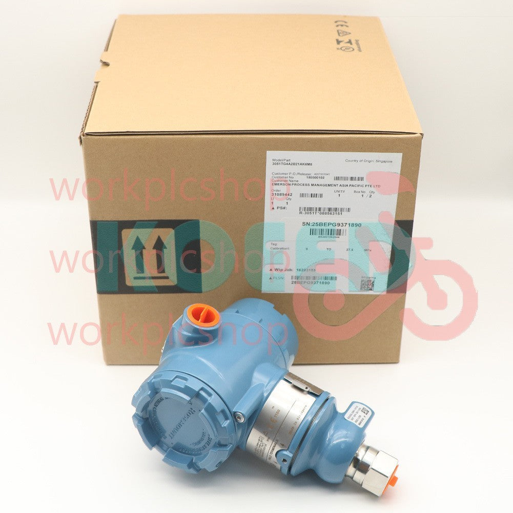 1PCS Rosemount 3051TG4A2B21AK6M5 PRESSURE TRANSMITTER #KO