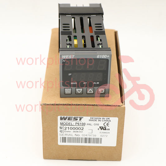 1pcs WEST Temperature Controller P6100-2100002 P61002100002 #US