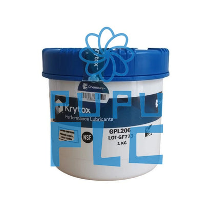 Chemours DUPONT Krytox GPL206 1Kg ( 35.3 OZ) GPL-206 free ship