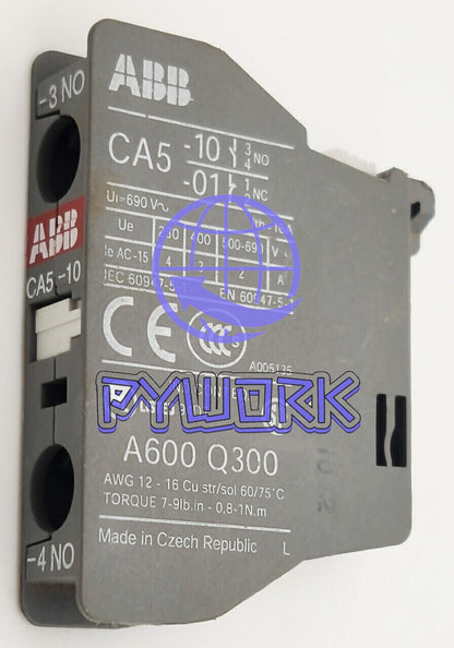 10 pcs/box ABB CA5-10 auxiliary contact Free delivery ~