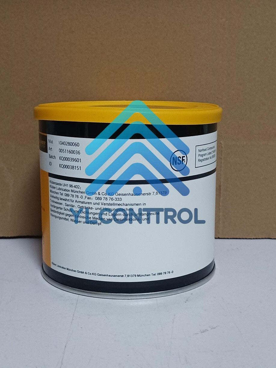 KLUBER Lubrication Kluberpaste UH1 96-402 750g (1.7 LB) free shipping