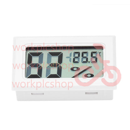 Mini Digital LCD Indoor Temperature Humidity Meter Thermometer Hygrometer