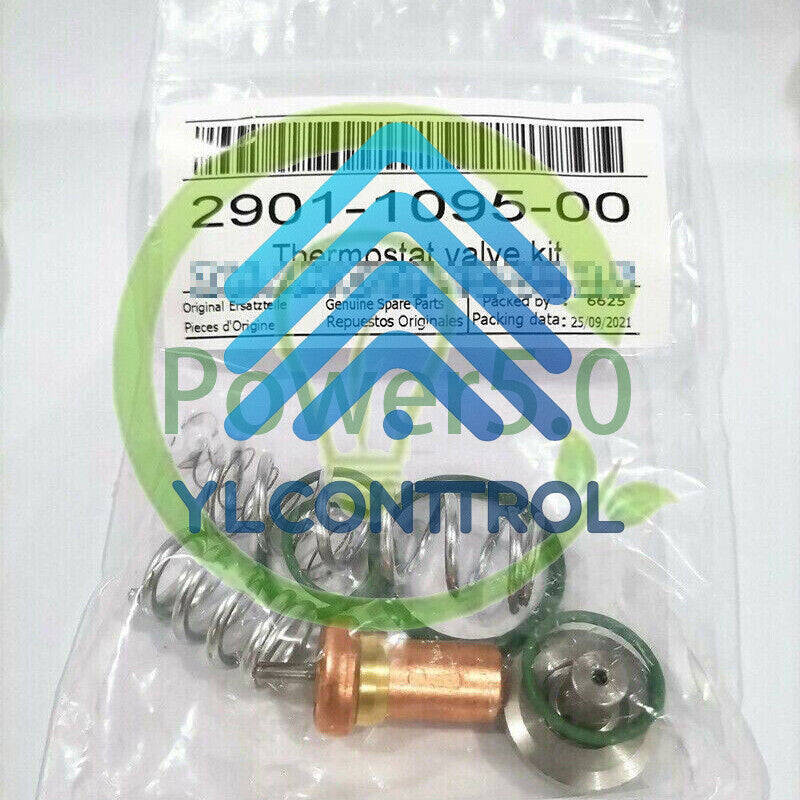 1X Thermostat Valve Kit For Air Compressor GX7 2901109500 2901-1095-00~